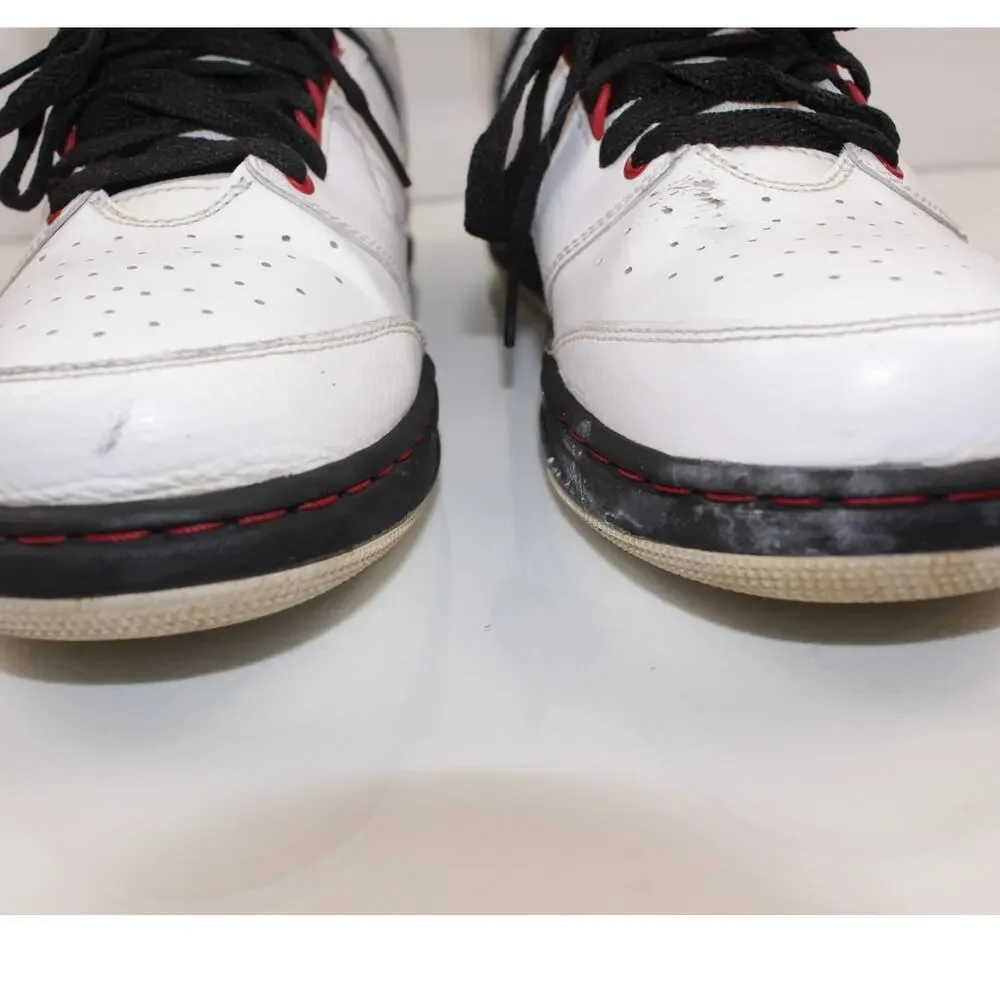 Nike Air Jordan Sixty Club White Gym Red Black Men’s 8.5 Retro 2012 535790-101